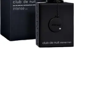 Armaf Club de Nuit Intense Man Eau de Parfum for Men - Intense Fragrance with Black Bottle Design