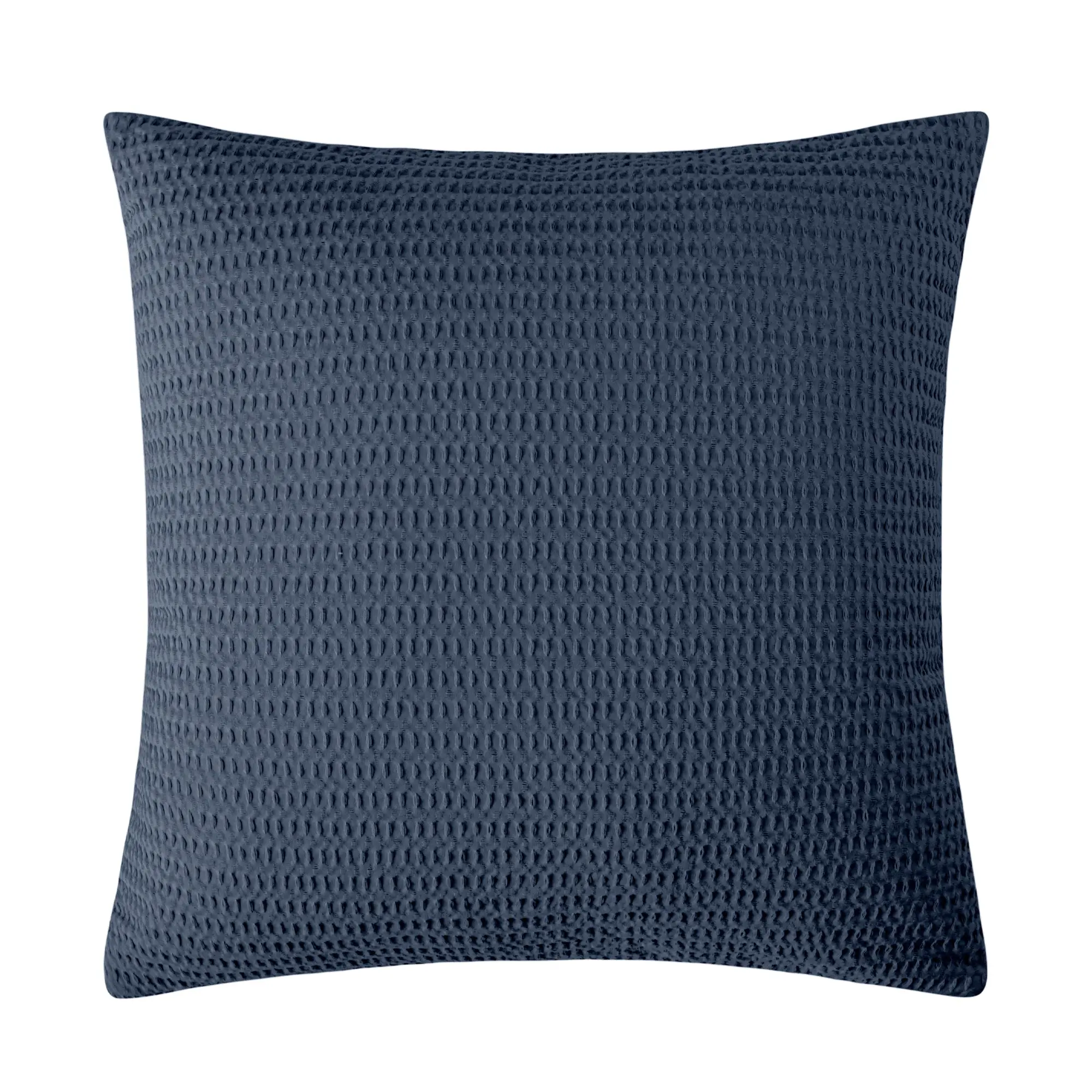 Cloud Waffle Square Pillow