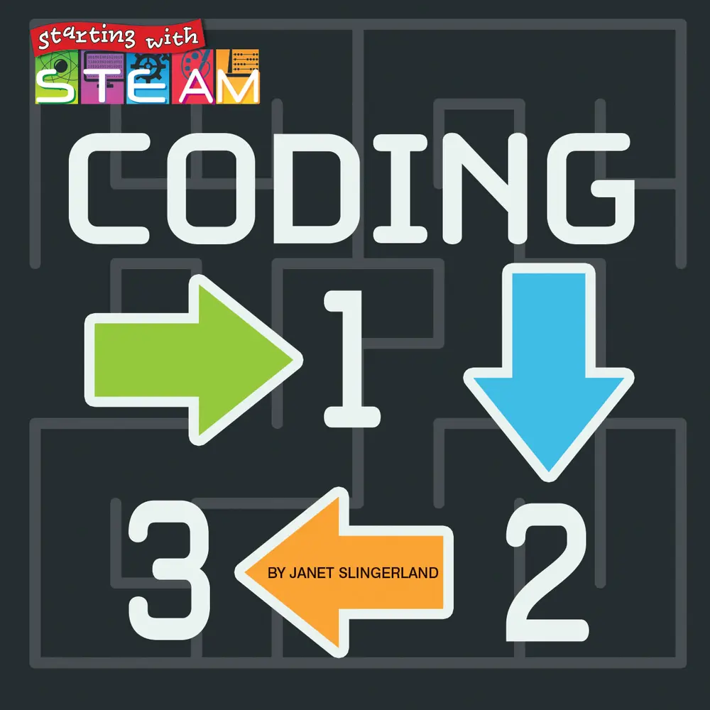 USED-Coding 1, 2, 3 by Slingerland (Library Binding)