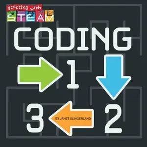 USED-Coding 1, 2, 3 by Slingerland (Library Binding)