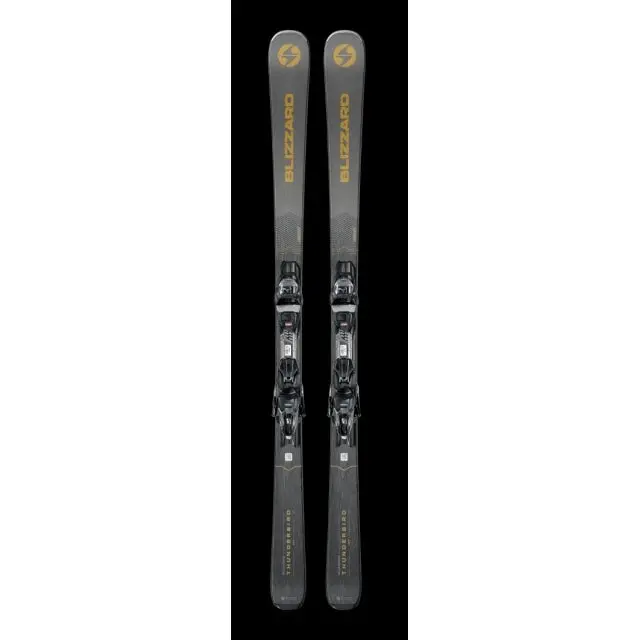 Blizzard Thunderbird Sp 7.7 Skis with TLT 10 Bindings 2025