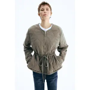 H&M Quilted twill jacket