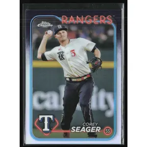 Corey Seager Refractor