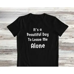 Funny Sarcastic Quote T-Shirt, Introvert Humor