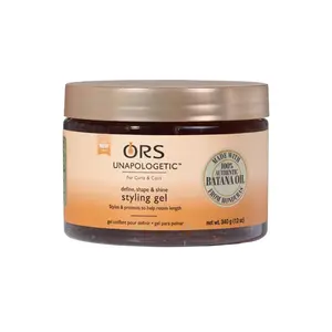 ORS Unapologetic Define, Shape & Shine Styling Gel 12 Ounces