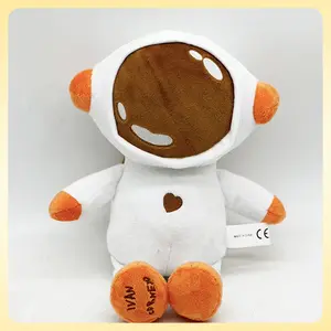Astronaut Stuffed Ivan Cornejo Plush Dolls Anime Cotton Doll Soft Doll Room Decoration Collection Kidstoy Birthday Gift