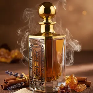 The Link (M)/ oil base/ warm spicy fresh spicy woody aromatic lavender soft spicy cinnamon amber powdery balsamic