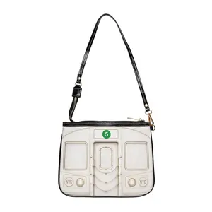 5 Line Mini Shoulder Bag