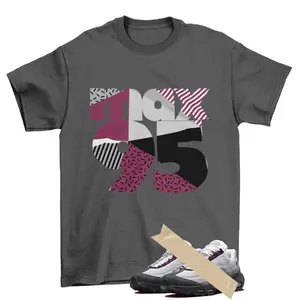 1995 Shirt to Match A.Max 95 Dark Beetroot, shirt to match Sneaker
