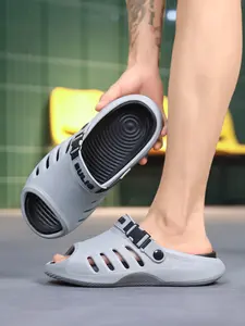 The summer essential for lazy people! Adjustable heel strap sandals, versatile and timeless for water play and strolls, can be worn as sandals or slippers, suitable for both home and outdoor wear.