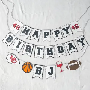 Custom Happy Birthday Banner