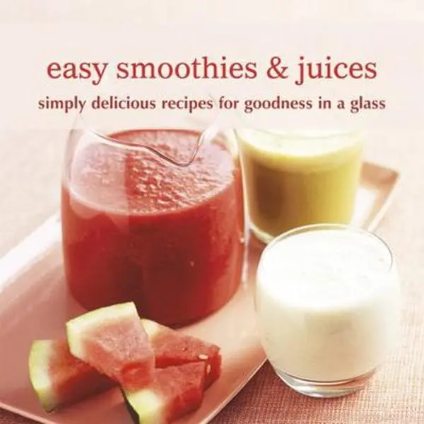 USED-Easy Smoothies & Juices: Simply Delicious Recipes for Goodness in a Glass by Ryland Peters & Small (Hardcover)