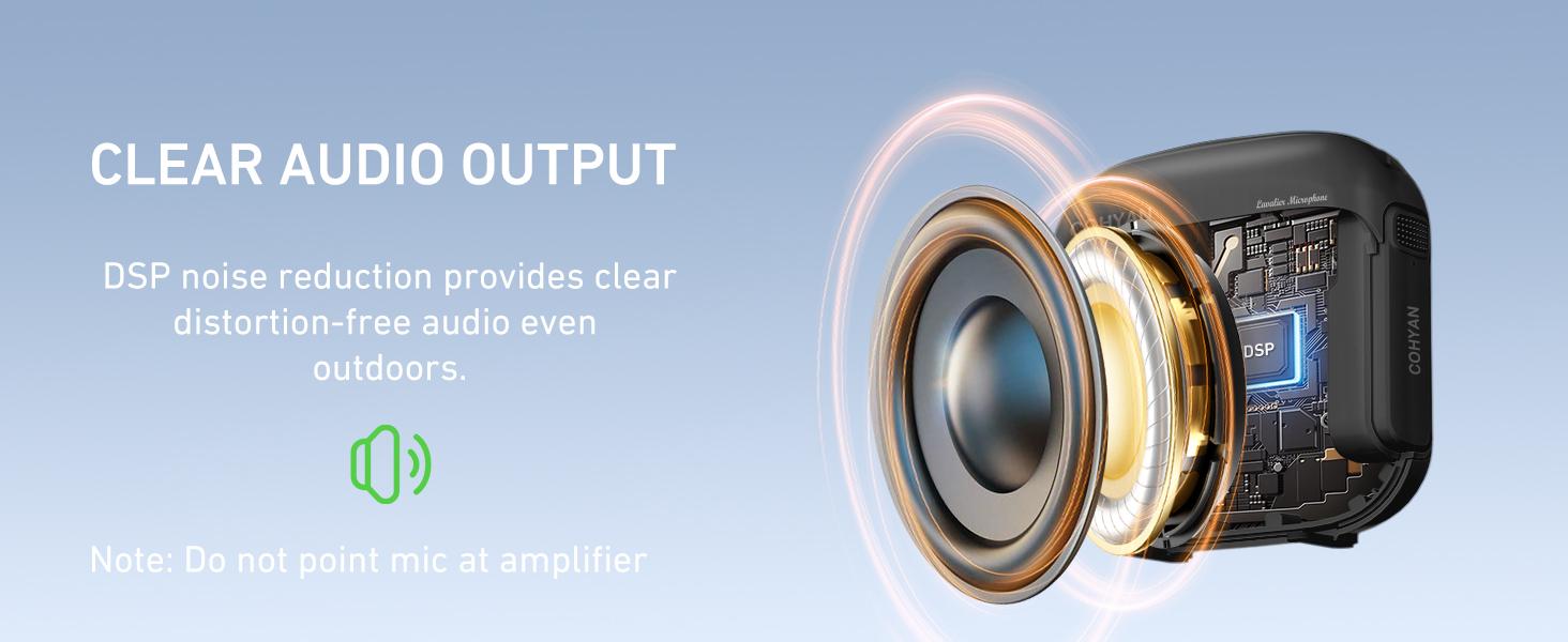 【COHYAN K29】 Portable Voice Amplifier with 2 Wireless Bluetooth Microphone & Speaker for Teachers & Elderly Rechargeable High Definition Sound Quality,Rechargeable Bullhorn Megaphone for Classroom, Meetings, Yoga, Training, Tour Guides-Black Beige