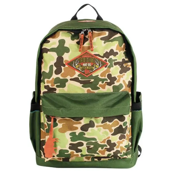 Red Dirt Hat Co. Camo with Patch Backpack