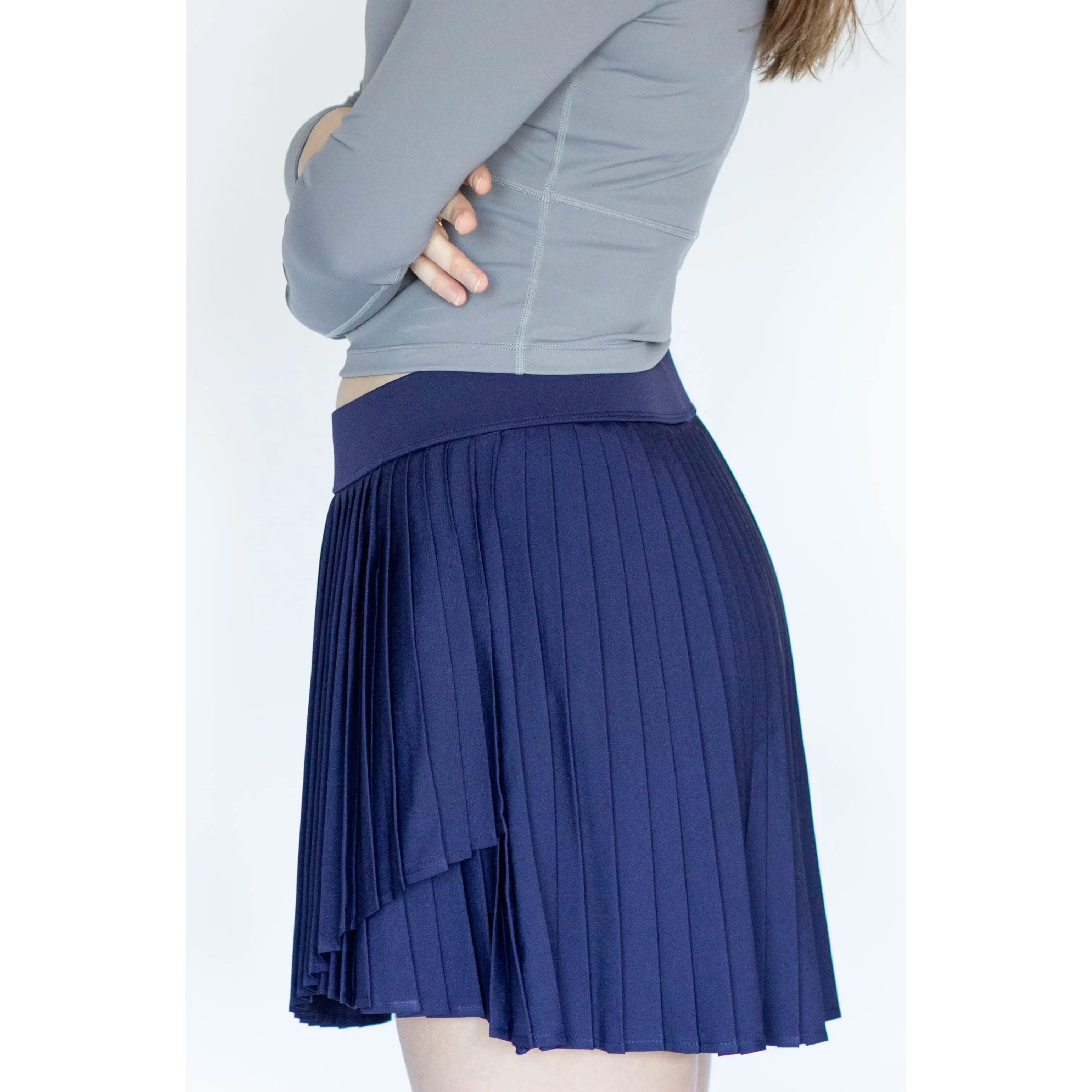 The Overlap Skirt