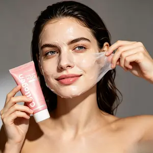 Collagen Peel-Off Mask, Deep Hydrating & Moisturizing Skin Care Mask, Supports Soft, Tender & Radiant Skin for Daily Facial Care