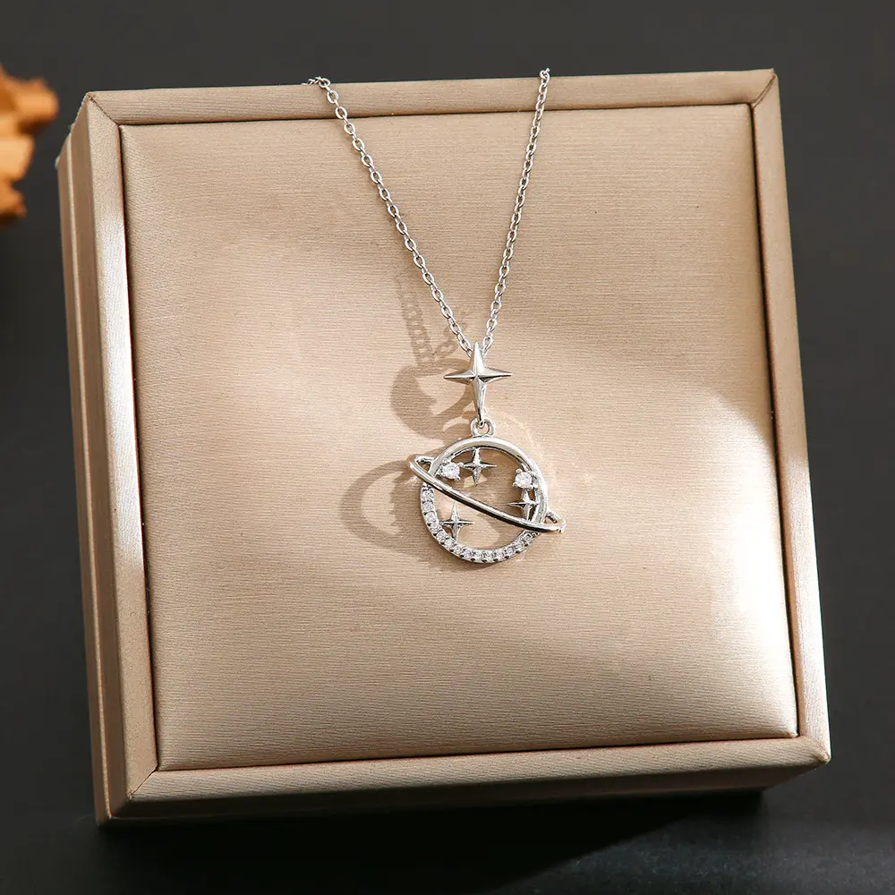 8433-Silver Stars and Moon