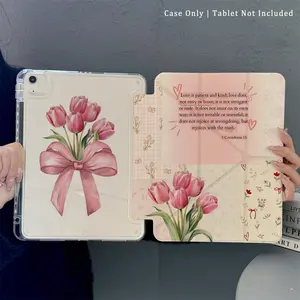 Case for ipad,Universal Smart Case & Tablet Protective Cover for iPad Air 6/5/4 & iPad 10 (10.9 Inch) - Compatible with Apple iPad Pro 2024,air m3/a16 2025,Ideal for Work,Travel,and Home Relaxation