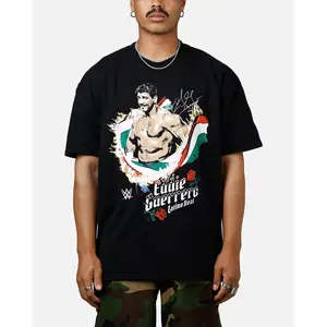 Culture Kings X WWE Eddie Guerrero Ruthless Aggression Vintage T-Shirt Black