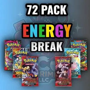 TCG SHRIMP Energy Break 72x Pack Break (LVE RIP)