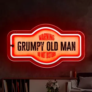 Unique Neon Light Sign Wall Decor Ideal for Bar Room Decoration & Party Settings - Vibrant Modern Flair