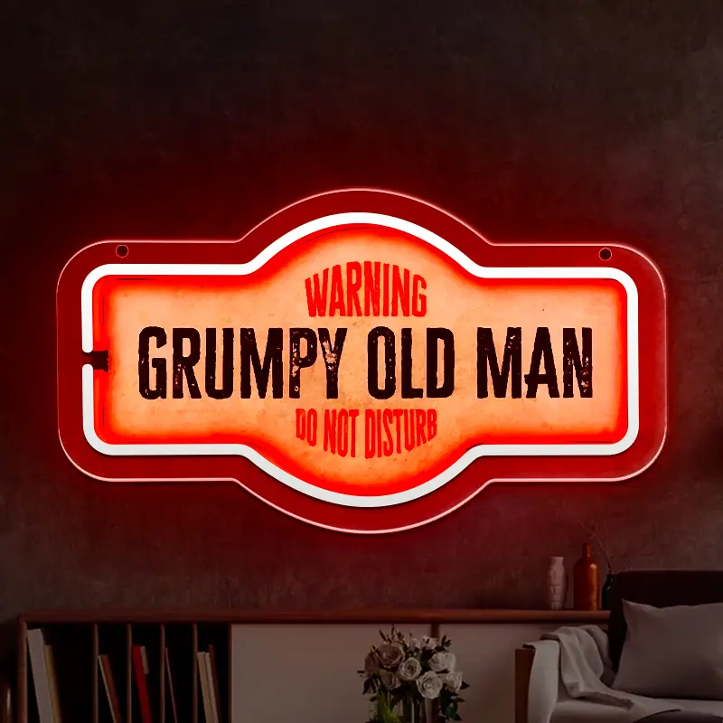 Unique Neon Light Sign Wall Decor Ideal for Bar Room Decoration & Party Settings - Vibrant Modern Flair, Neon Signs, Wall Mount, Dynamic Wall Light