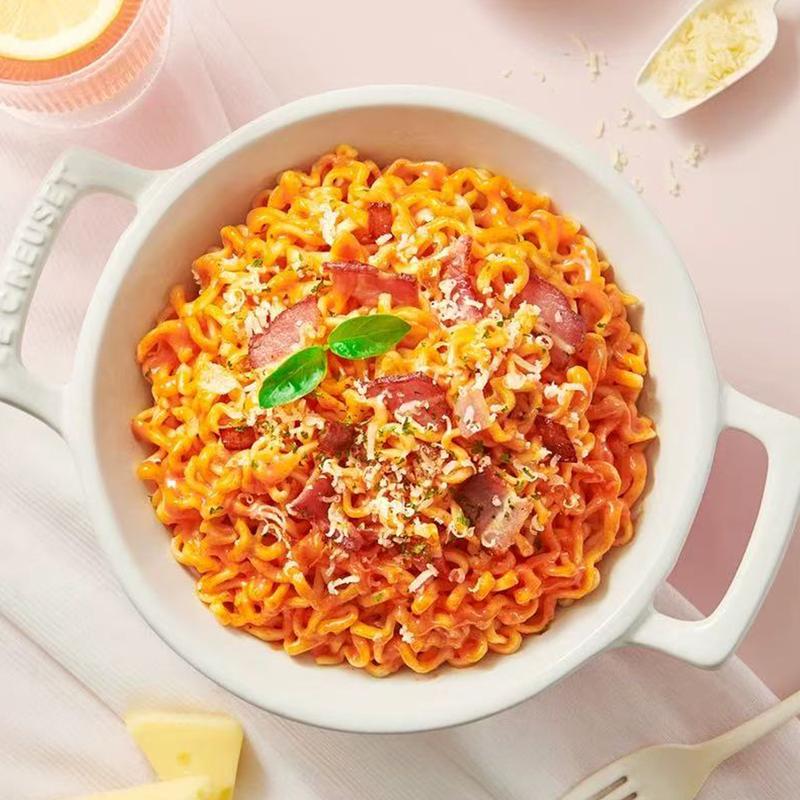 SAMYANG Buldak Spicy Chicken Ramen 12 Packs 11 Flavors Korean Imported Cheese Spicy Fire Chicken Noodles Delicious Instant Food