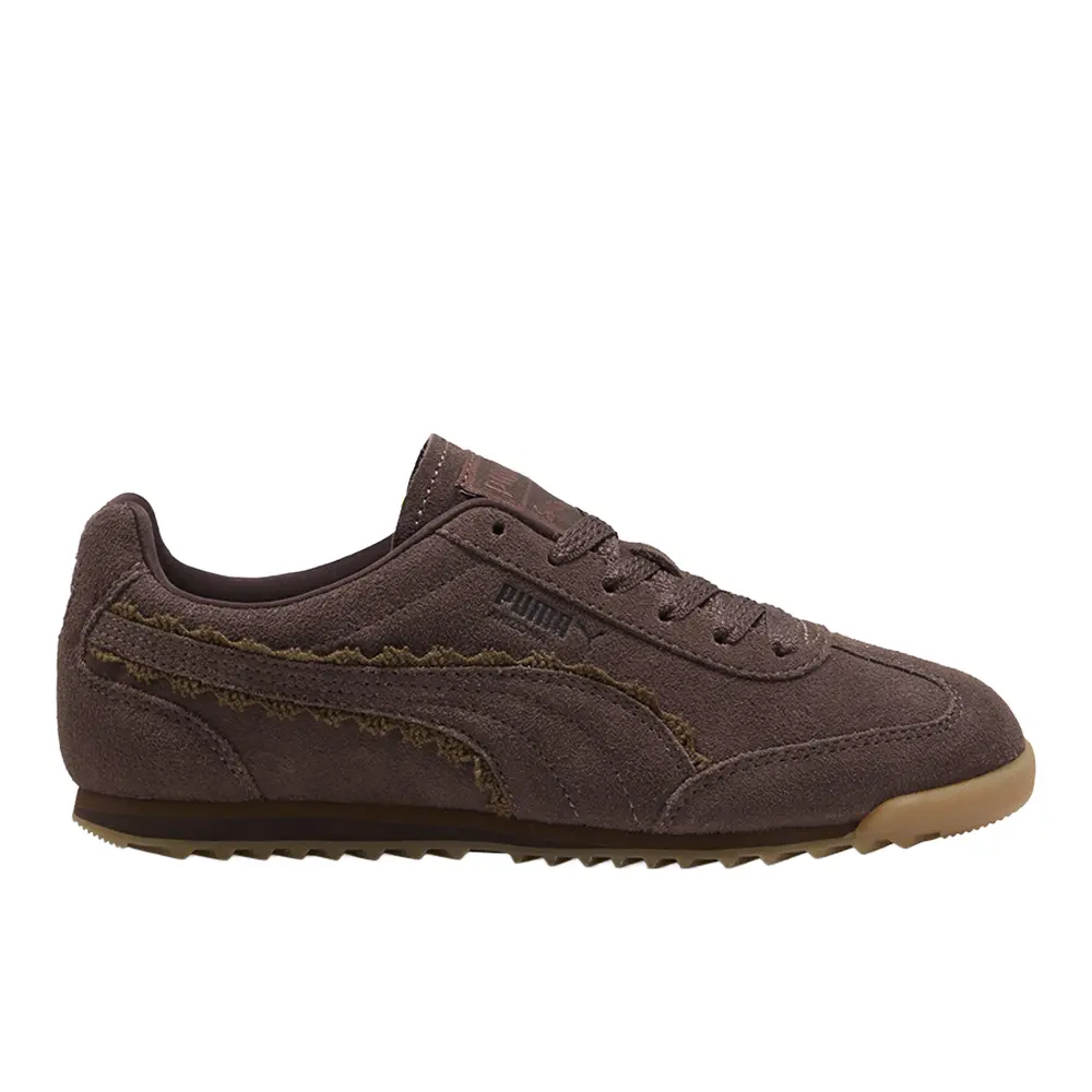 PUMA Womens Arizona Lace Up Sneakers Shoes Casual - Brown PUMA Womens Arizona Lace Up Sneakers Shoes Casual - Brown