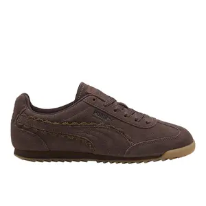 PUMA Womens Arizona Lace Up Sneakers Shoes Casual - Brown