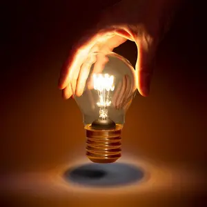Suck UK Rechargeable Light Bulb - Battery Light Bulb - Wireless Lamp - Cordless Rechargeable Battery - LED Neon Lightbulb - Bedside Lamp