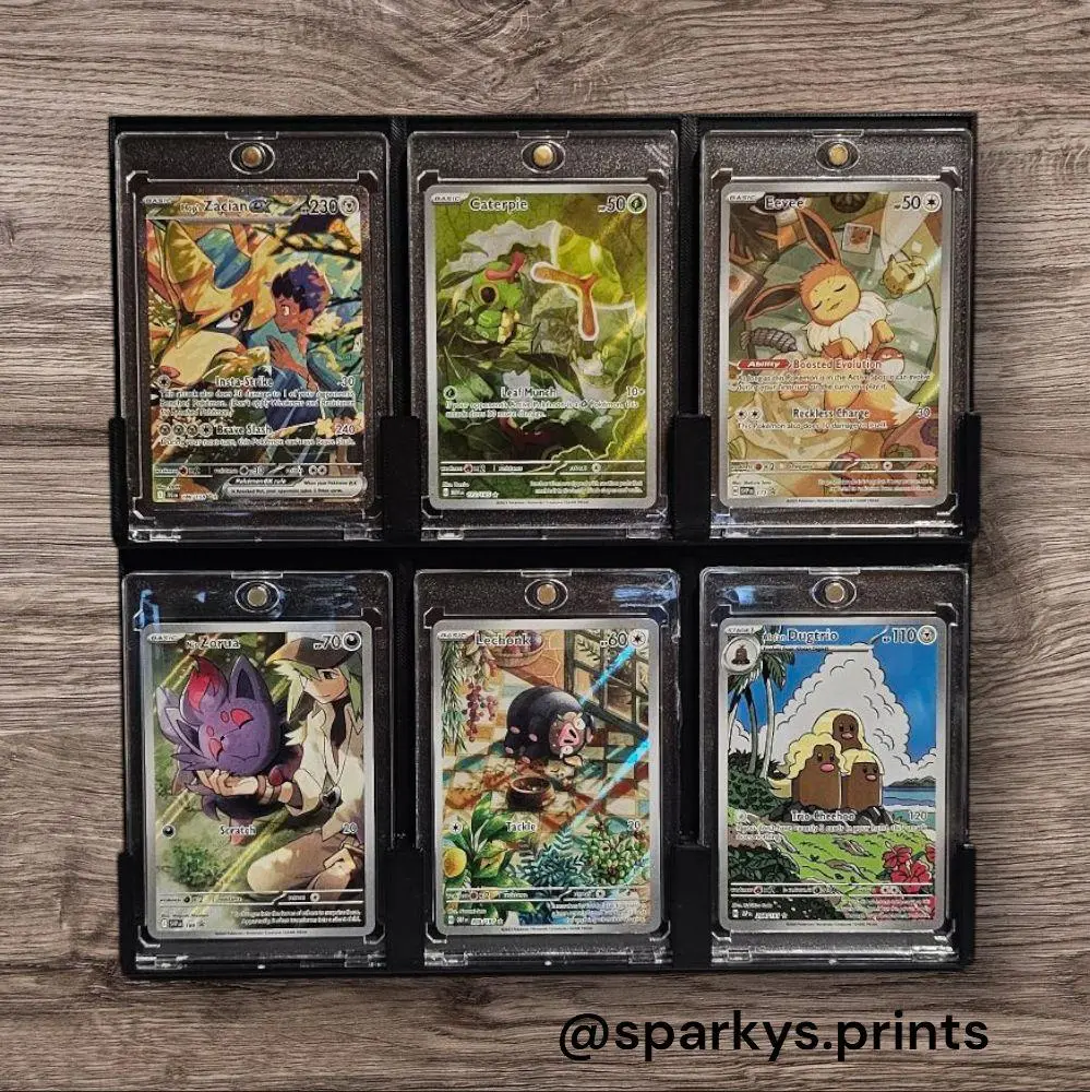Mag/One Touch Wall Display Frame! TCG card holder