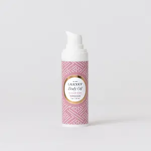 Sugar Kiss Body Oil Gift Smooth