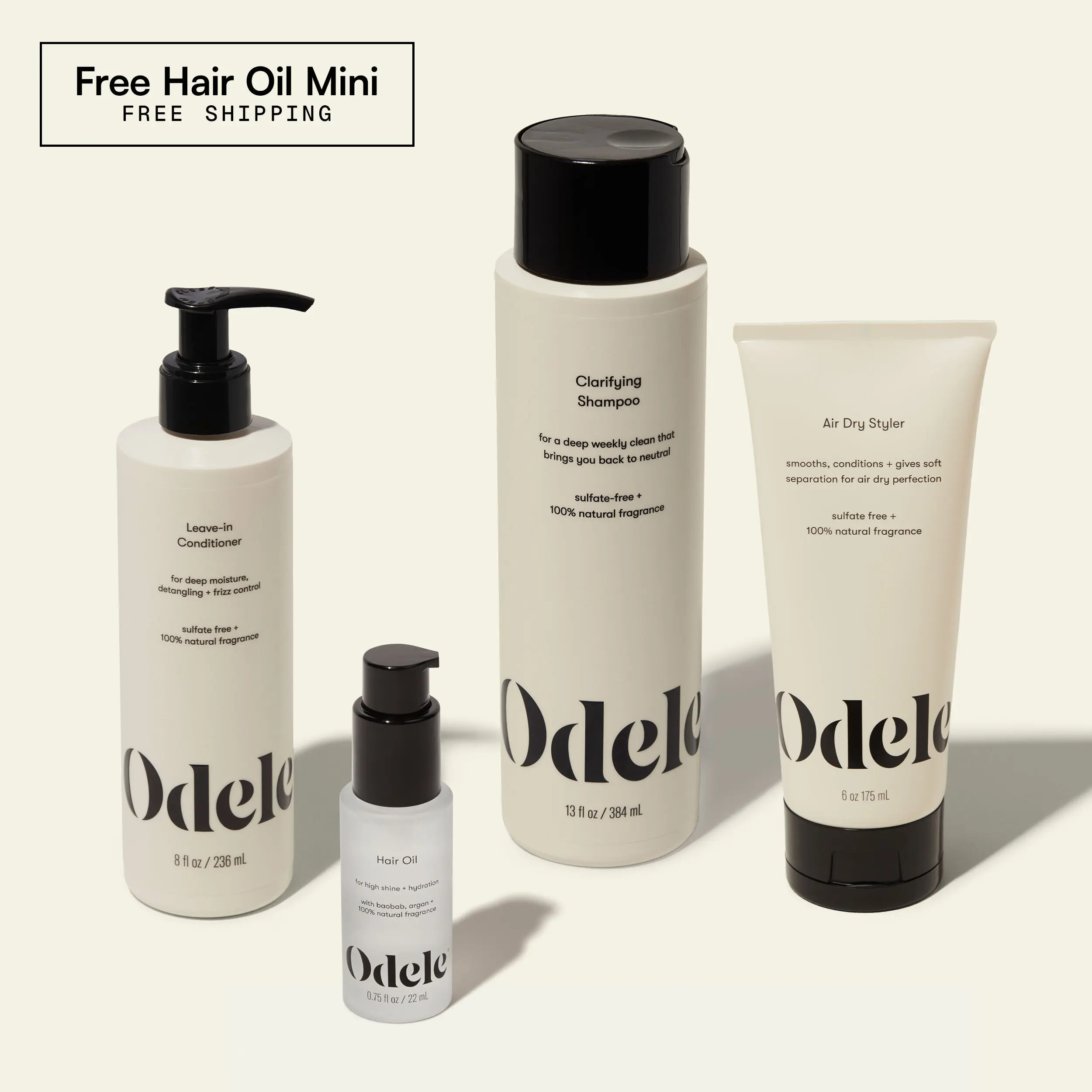 Odele Best Sellers - Clarify + Style Essentials Bundle