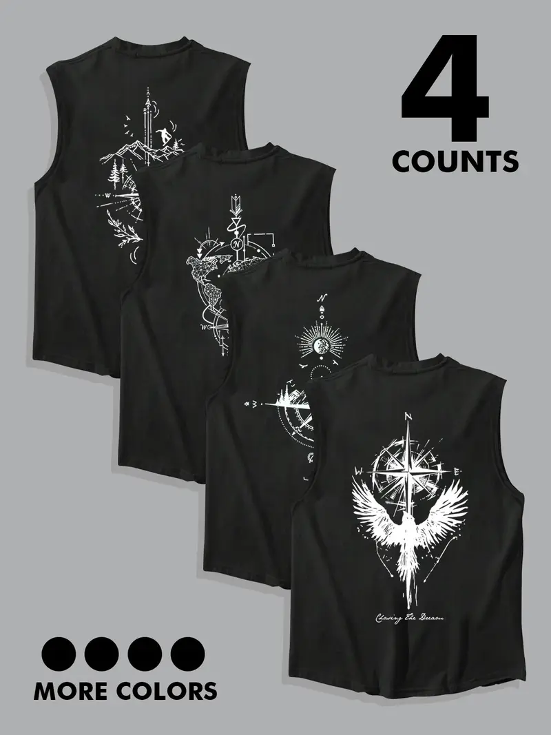 wolf tank top - TikTok Shop