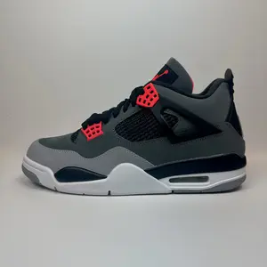 Nike Air Jordan 4 Retro Infrared DH6927-061 - Premium Leather & Mesh Sneakers with Visible Air-Sole Cushioning and Infrared Accents