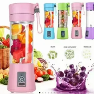 Mini Portable Electric Blender International Warranty