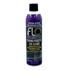 iFLO® iFLOBiotic™ Foaming A/C Probiotic Coil Cleaner