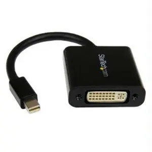 Startech Connect A Dvi Display To A Mini Displayport Video Source - Black Mini Displaypor -