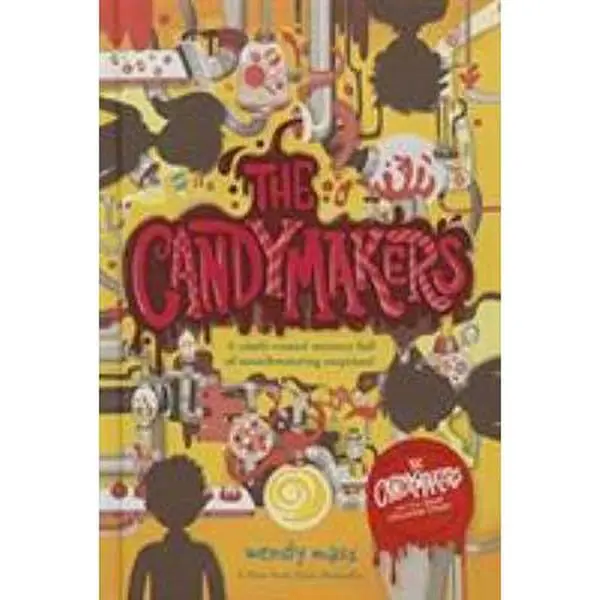 USED Book - The Candymakers by Mass, Wendy (Hardcover) - english