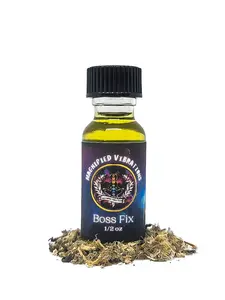 Boss Fix Handmade Ritual Oil for Raises, Promotions & to Gain Favor in the Workplace
