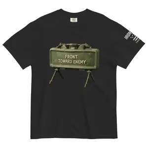 FRONT TOWARD ENEMY Claymore Tee- Iron Flag Threads