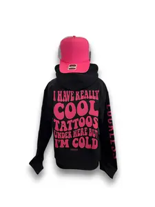 Cool Tattoos Hoodie by Luckless Outfitters (Now in Multiple Colors!!)