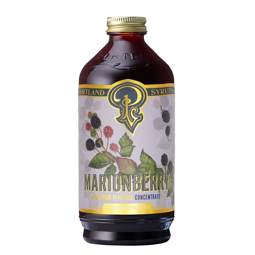 Marionberry Syrup