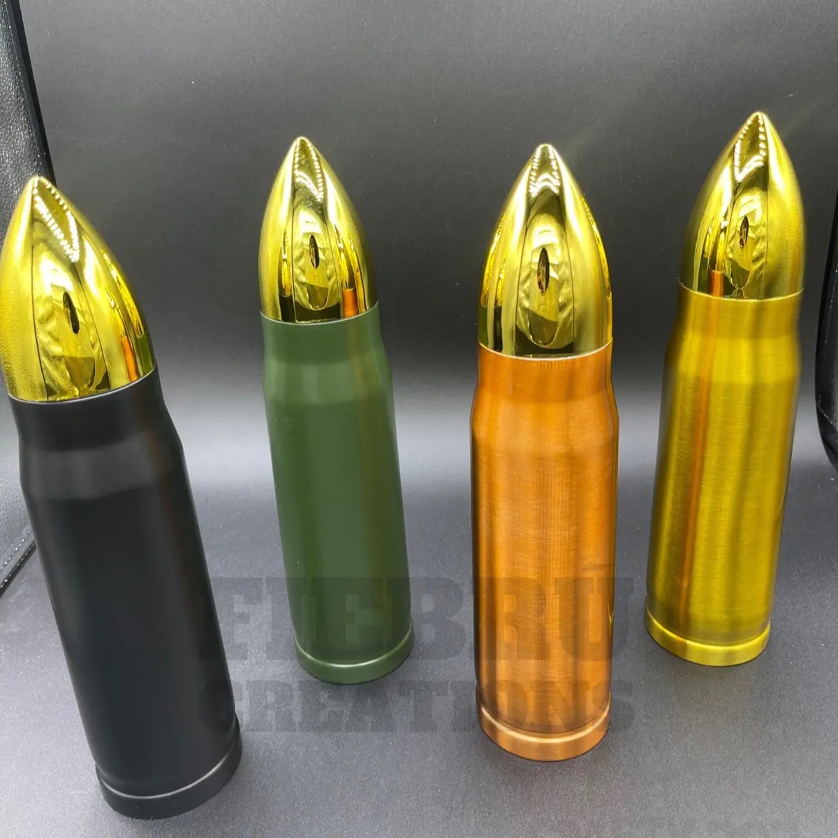 Bullet inspired thermo tumbler Custom Name