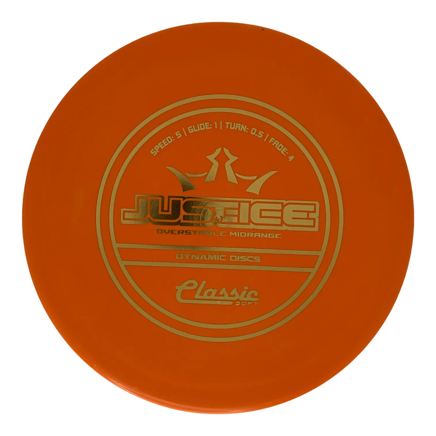 Dynamic Discs Classic Soft Justice