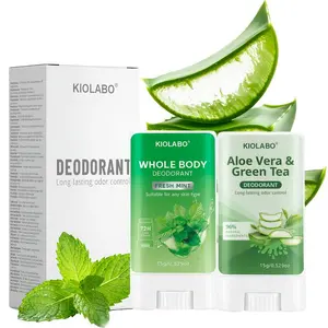 15g Deodorant Paste, Portable Long-Lasting Odor Control, Fresh All Day, Boost Confidence, Suitable for Armpits, Body, Intimate Areas