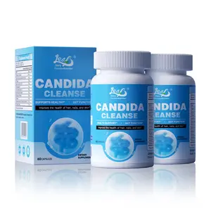 【Pure Path Gut Wellness Bundle】LeafStory Candida Balance For Women & Men, Oregano & Caprylic Acid Gut Health, Herbal Supplement Digestive & Intestinal Health Support, Flora Balance For Gut Health, 60 Capsules-S1