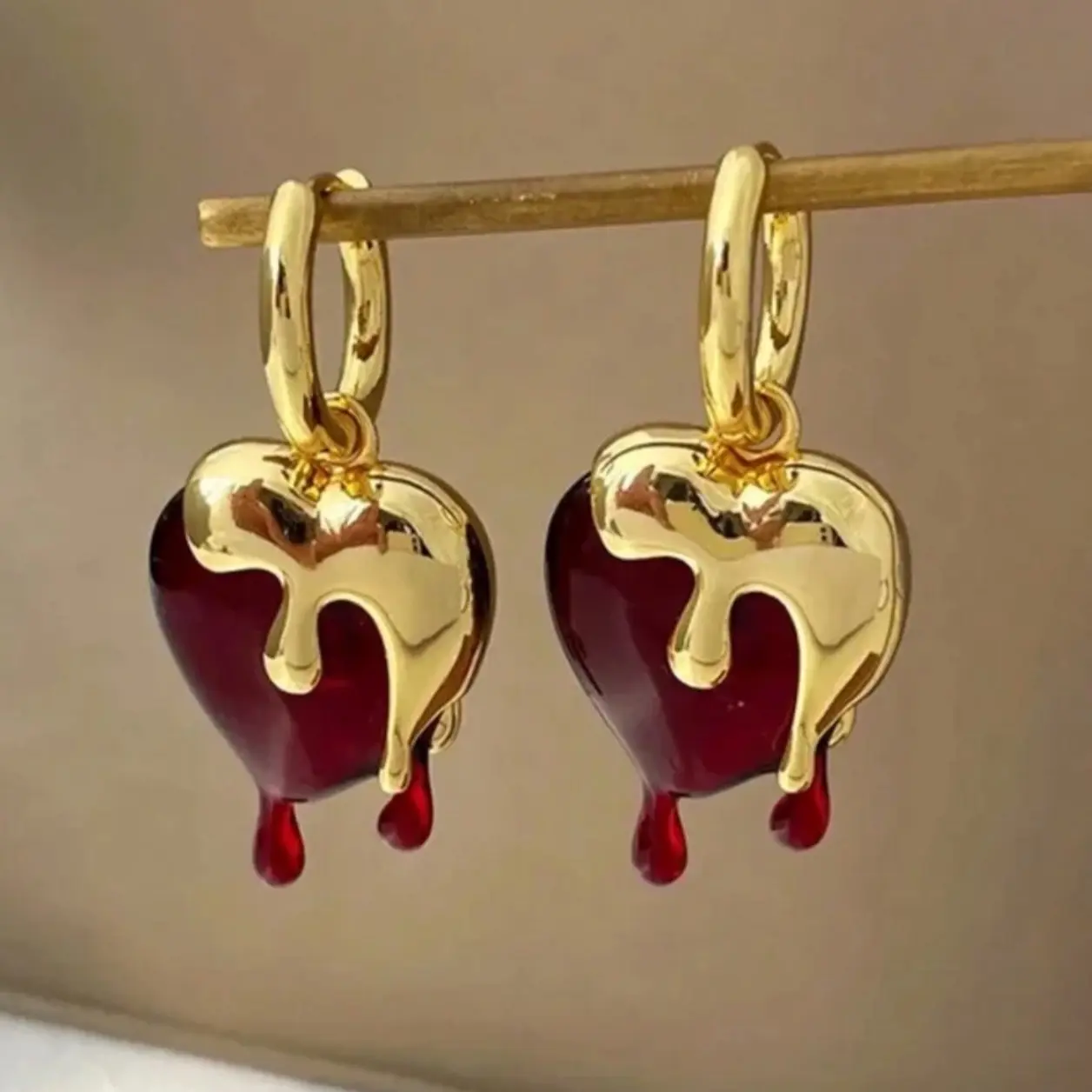 Love Drop Earings