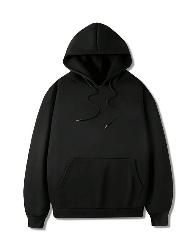 Hooded Sweatshirt with Rhinestone Wings Print, Street Style Fitted Long Sleeve, Soft Comfortable Fabric, All Seasons Wear