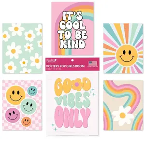 Children's Bedroom Wall Art - Set of 6, Home Decor, Hadley Designs